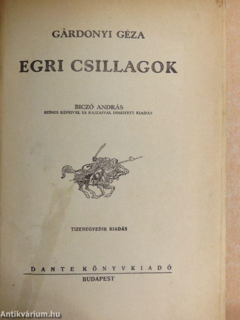 Egri csillagok I-II.