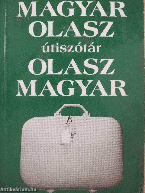 Magyar-olasz/olasz-magyar útiszótár