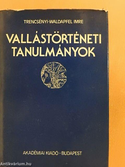 Vallástörténeti tanulmányok