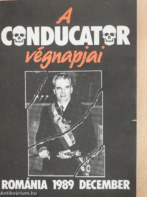 A Conducator végnapjai