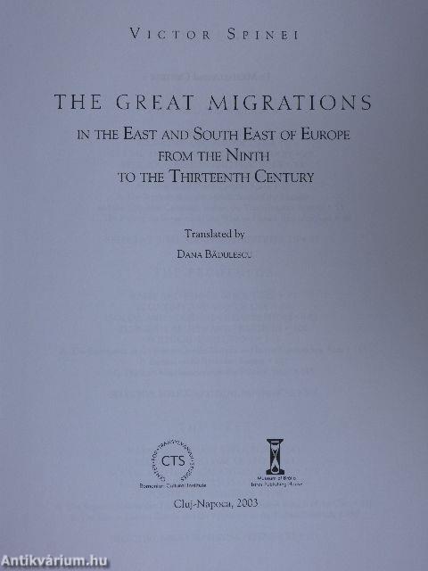 The great migrations