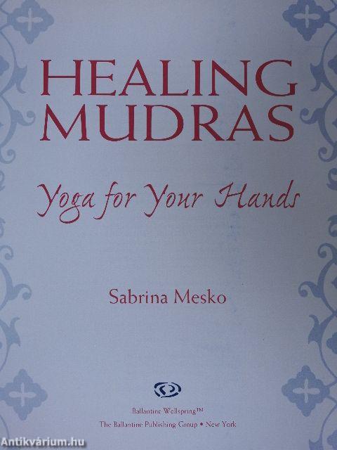 Healing mudras