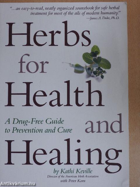 Herbs for Health and Healing