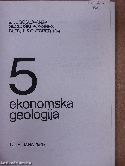 Ekonomska Geologija 5.