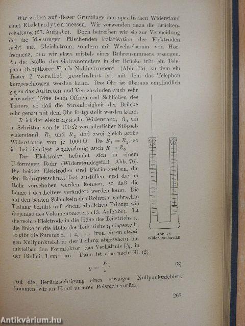 Physikalisches praktikum