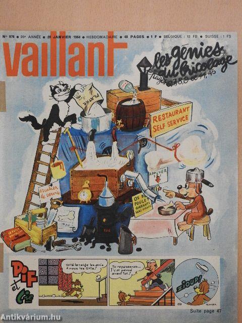 PIF Vaillant 26. Janvier 1964