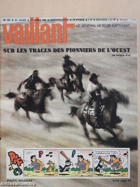 PIF Vaillant 1. Mars 1964