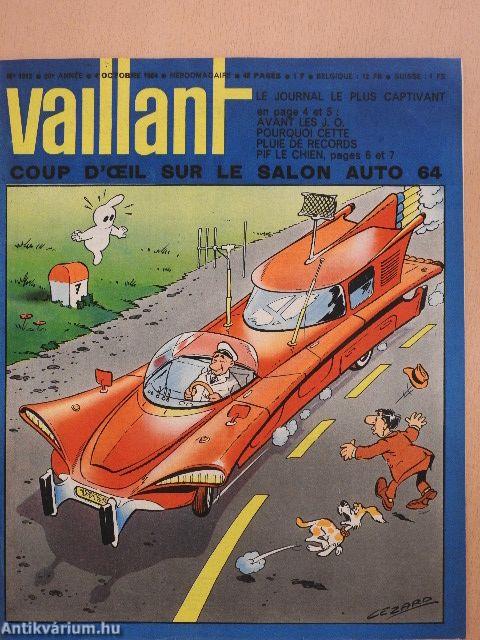 PIF Vaillant 4. Octobre 1964