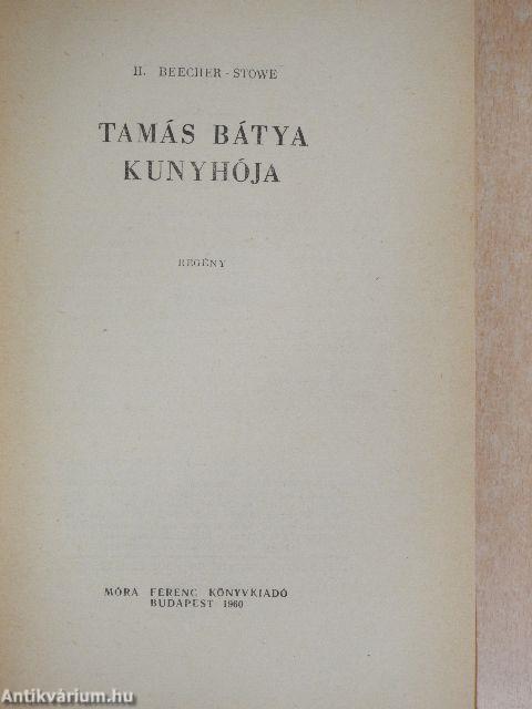 Tamás bátya kunyhója