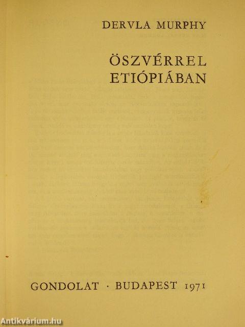 Öszvérrel Etiópiában