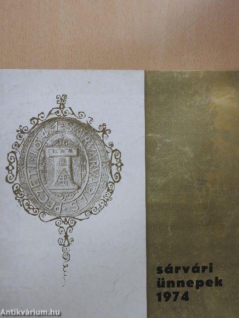 Sárvári Ünnepek 1974.