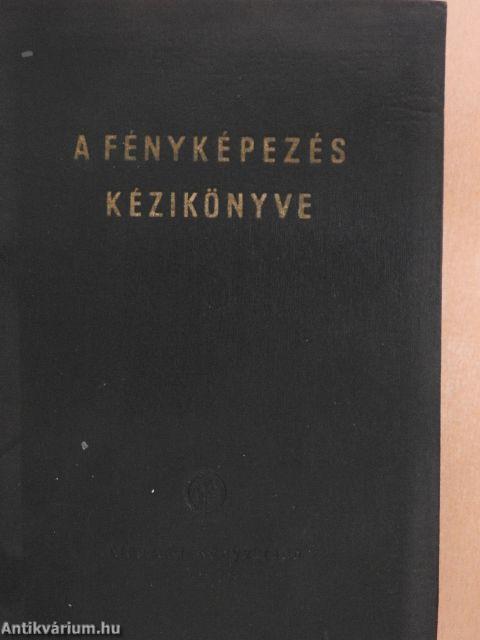 A fényképezés kézikönyve