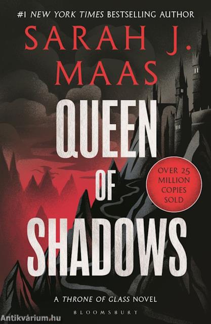 QUEEN OF SHADOWS (THRONE OF GLASS SERIES 4)