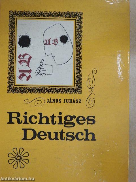 Richtiges Deutsch
