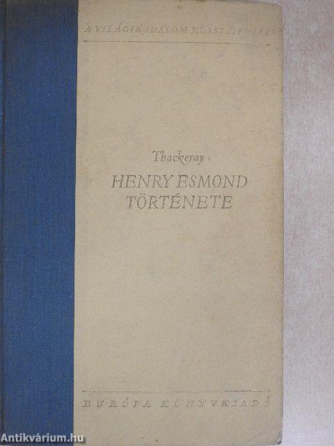 Henry Esmond története