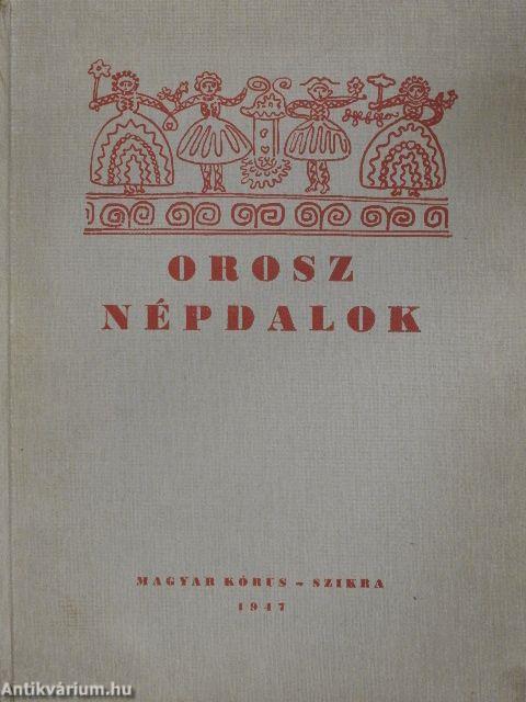 Orosz népdalok