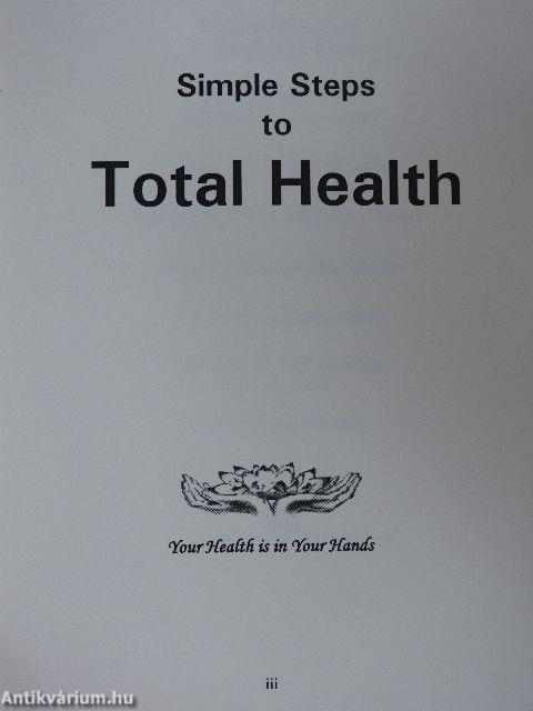 Simple Steps to Total Health