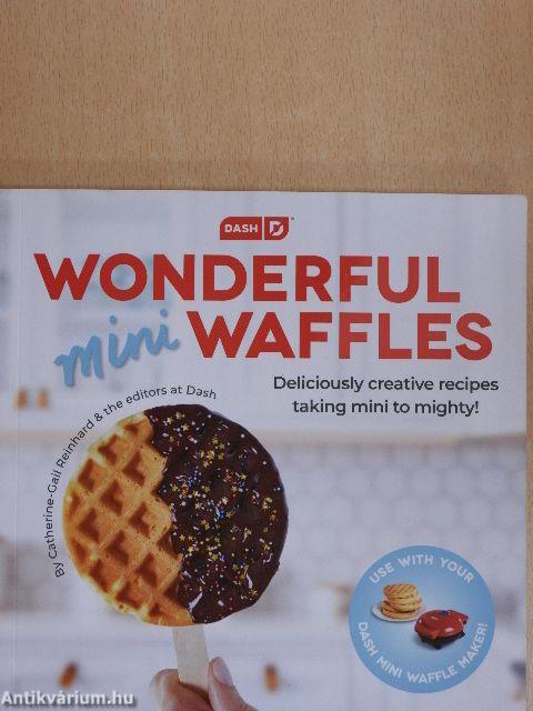 Dash - Wonderful mini Waffles