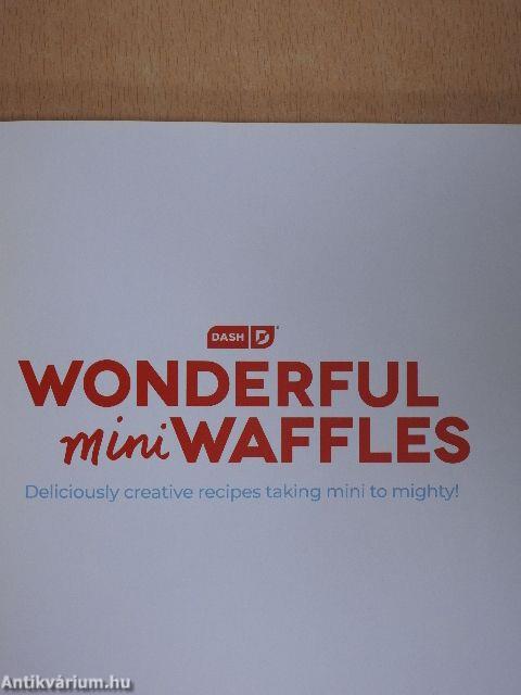 Dash - Wonderful mini Waffles