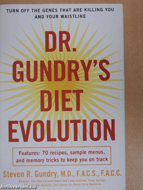 Dr. Gundry's Diet Evolution