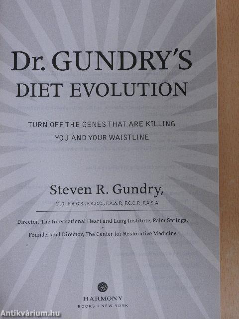 Dr. Gundry's Diet Evolution