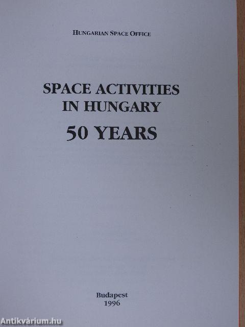 Space activities in Hungary