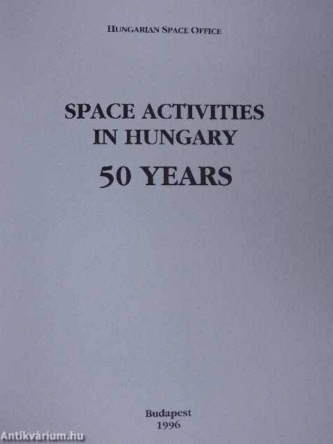 Space activities in Hungary