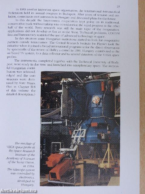 Space activities in Hungary