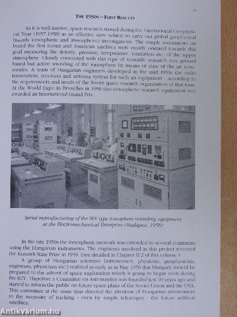 Space activities in Hungary