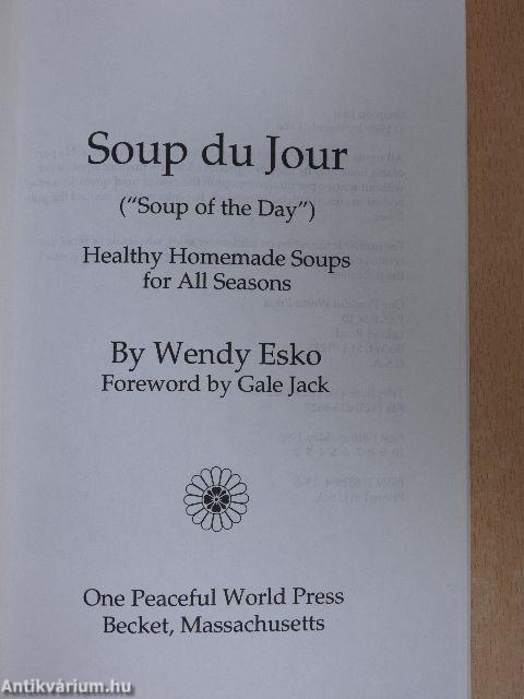 Soup du Jour