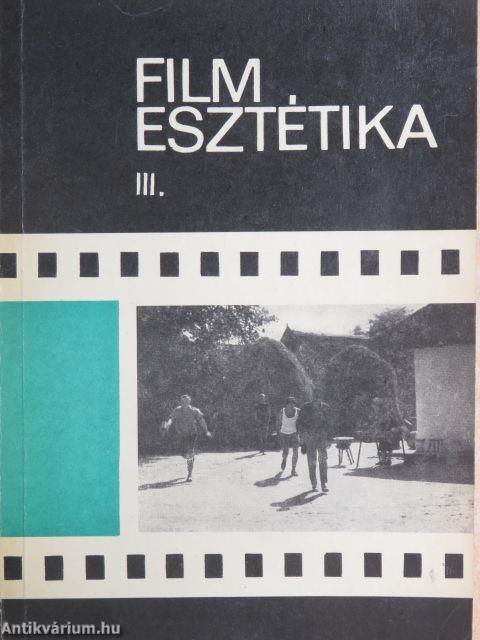 Filmesztétika III.