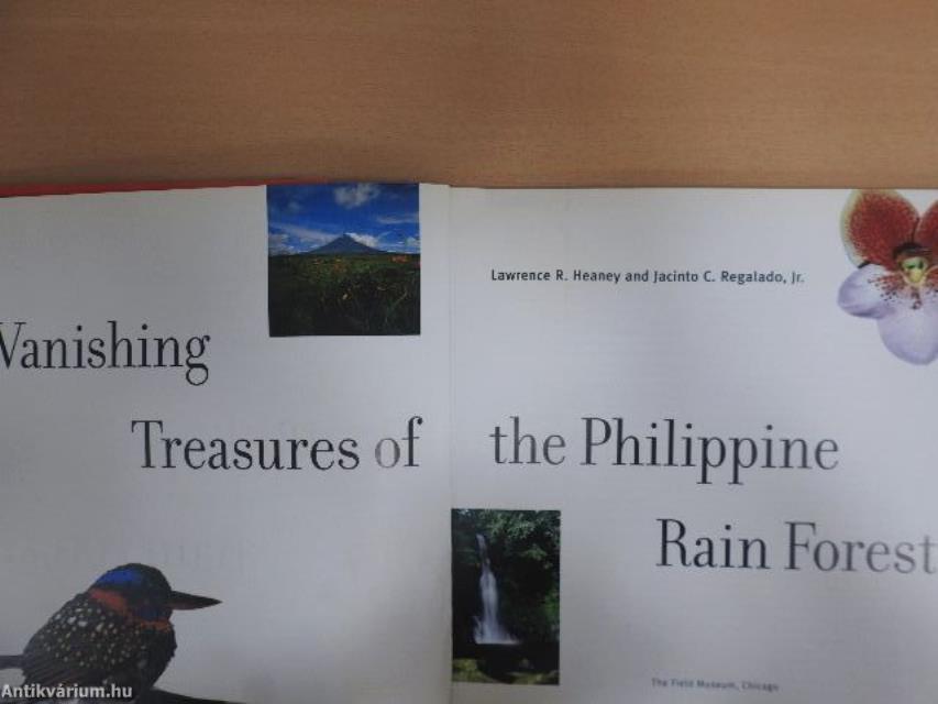 Vanishing Treasures of the Philippine Rain Forest