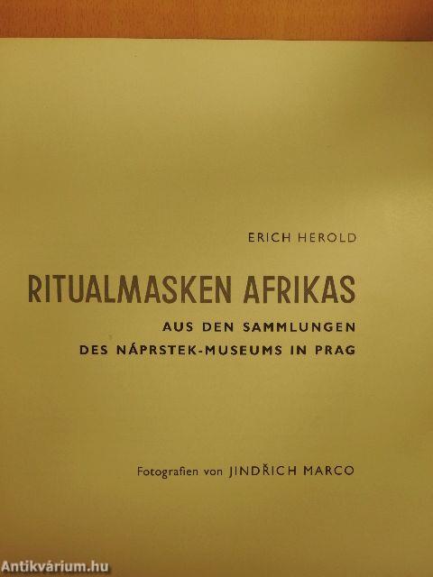 Ritualmasken Afrikas