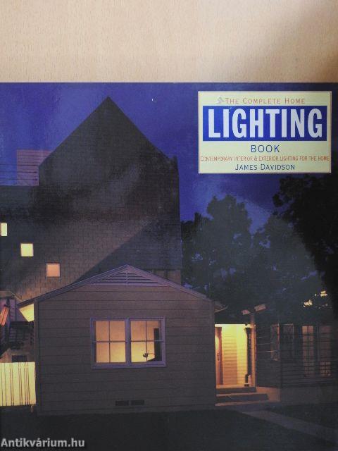 The complete home lighting book