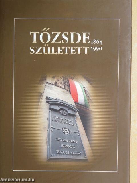 Tőzsde született