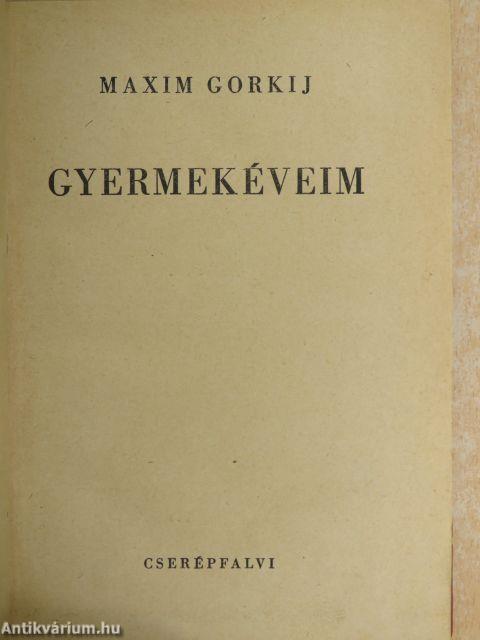 Gyermekéveim