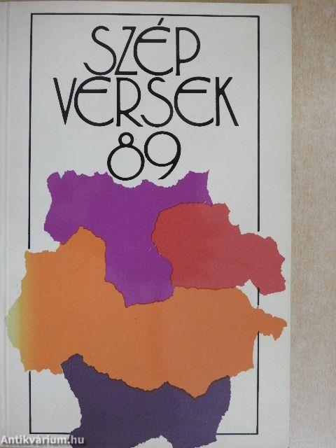 Szép versek 1989