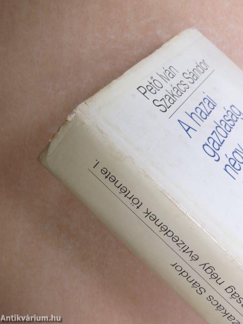 A hazai gazdaság négy évtizedének története 1945-1985. I.