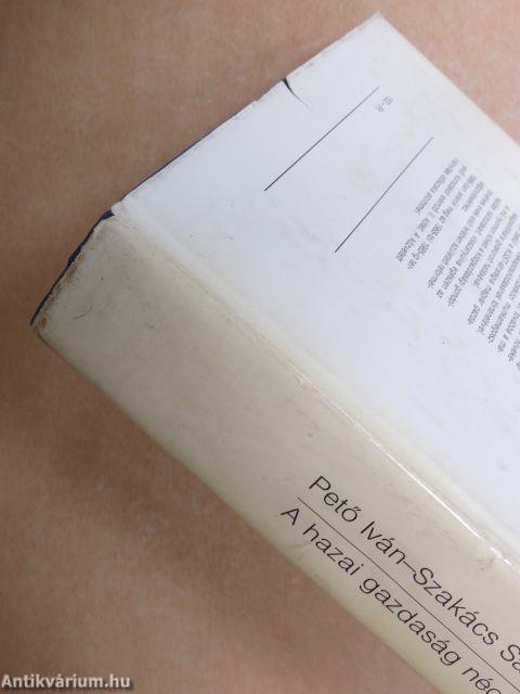 A hazai gazdaság négy évtizedének története 1945-1985. I.