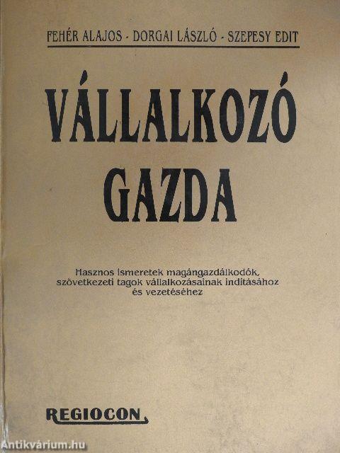 Vállalkozó gazda