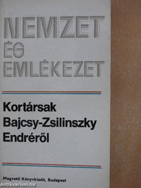 Kortársak Bajcsy-Zsilinszky Endréről