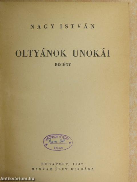 Oltyánok unokái