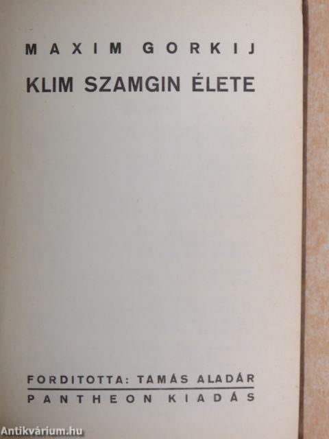 Klim Szamgin élete