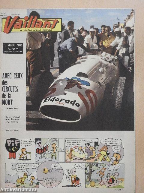 PIF Vaillant 16. Avril 1961