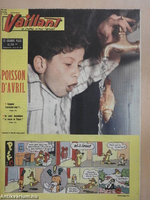 PIF Vaillant 2. Avril 1961