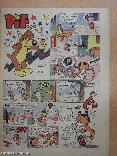 PIF Vaillant 21. Décembre 1958