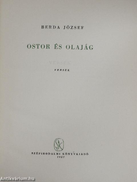 Ostor és olajág