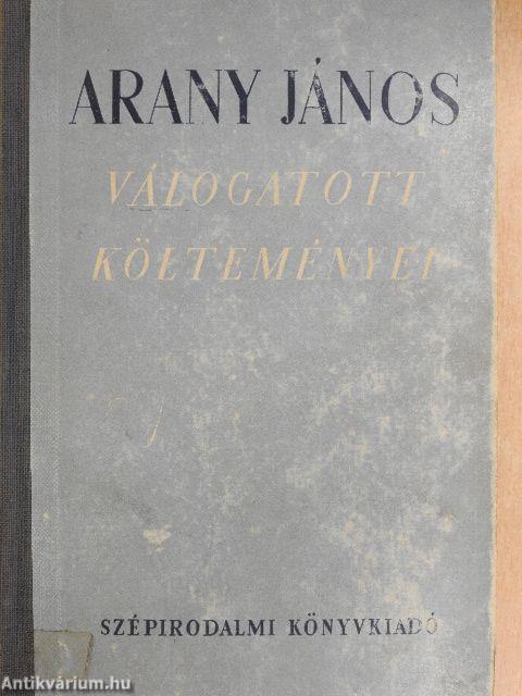 Arany János válogatott költeményei