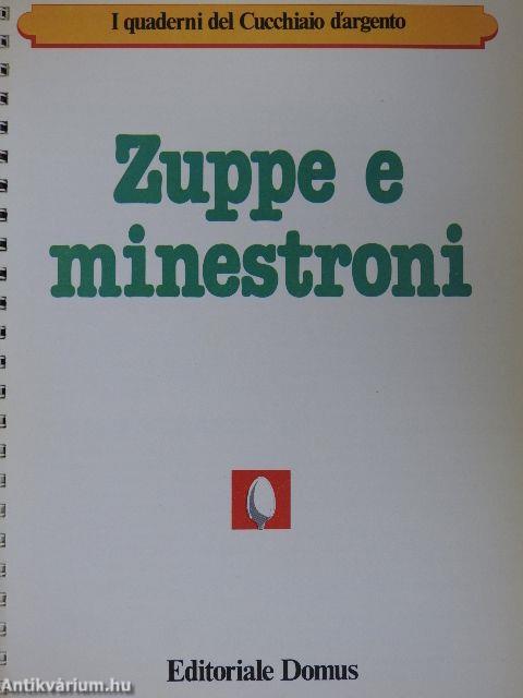 Zuppe e minestroni