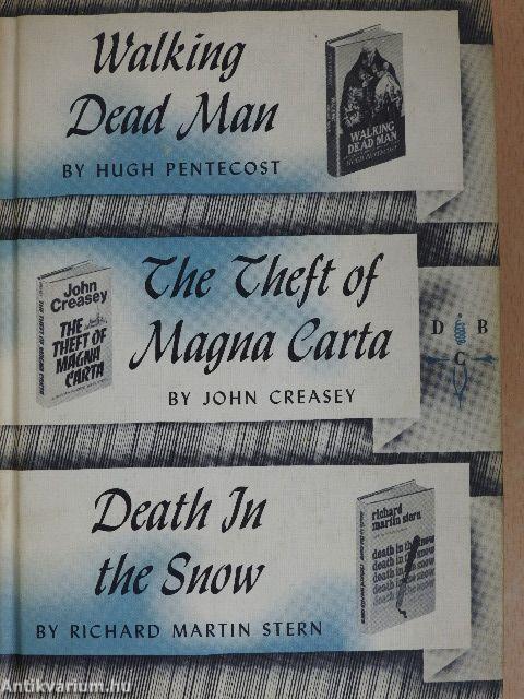 Walking Dead Man/The Theft of Magna Carta/Death in the Snow